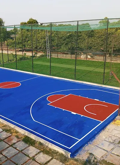 Basketball Acrylic Flooring